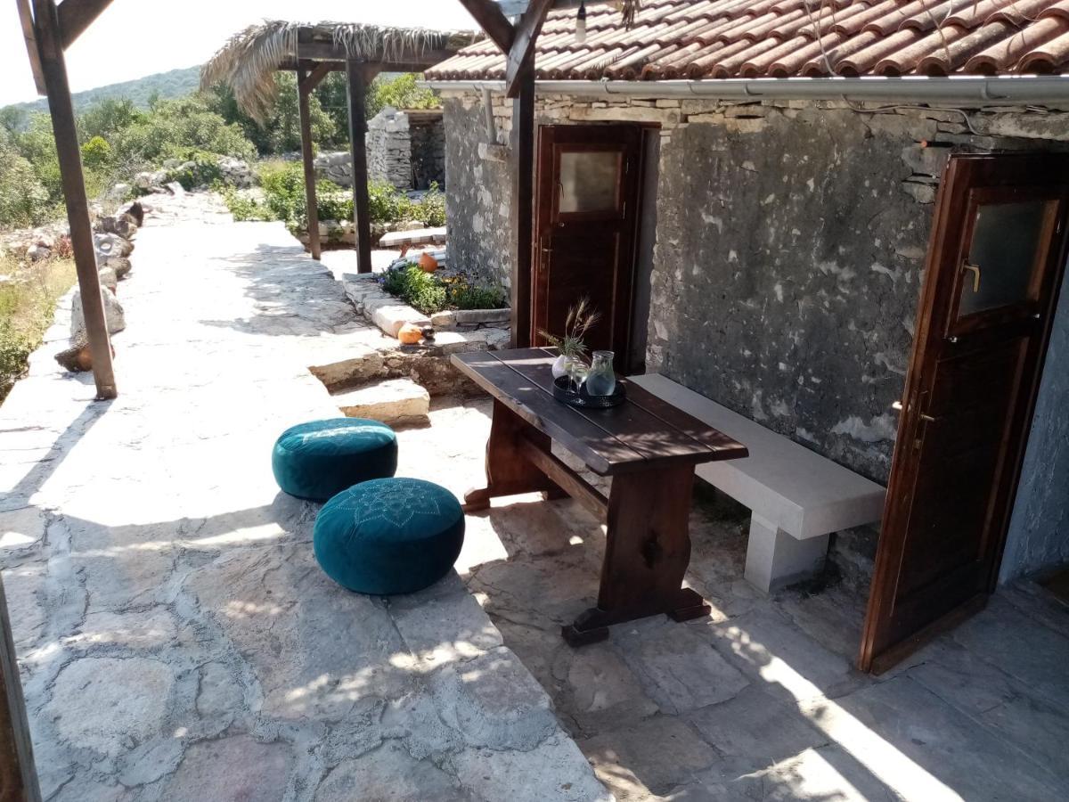 Maison d'hôtes Pirate's Nest Stone House à Korčula Extérieur photo