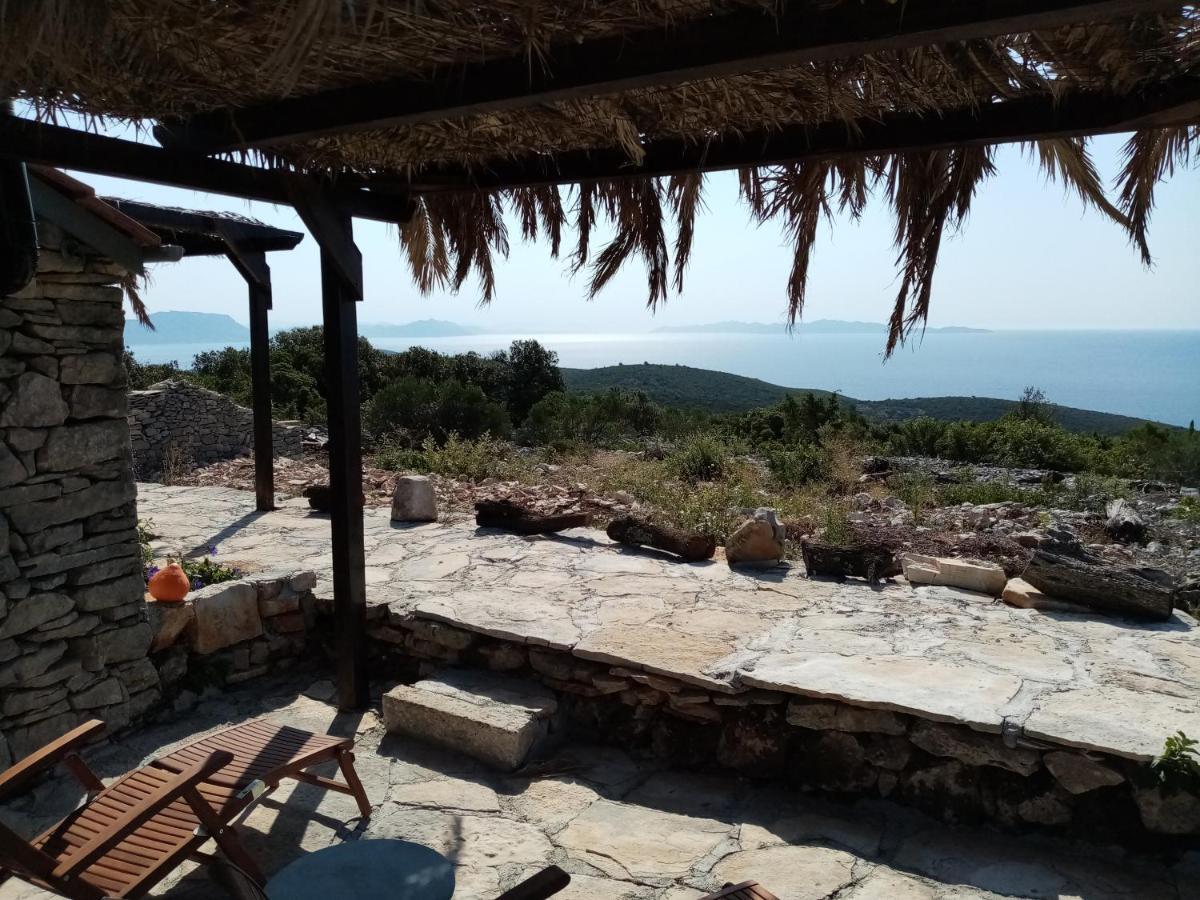 Maison d'hôtes Pirate's Nest Stone House à Korčula Extérieur photo