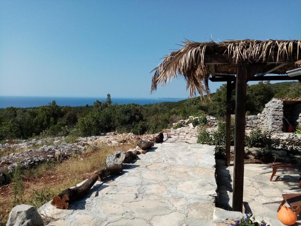 Maison d'hôtes Pirate's Nest Stone House à Korčula Extérieur photo