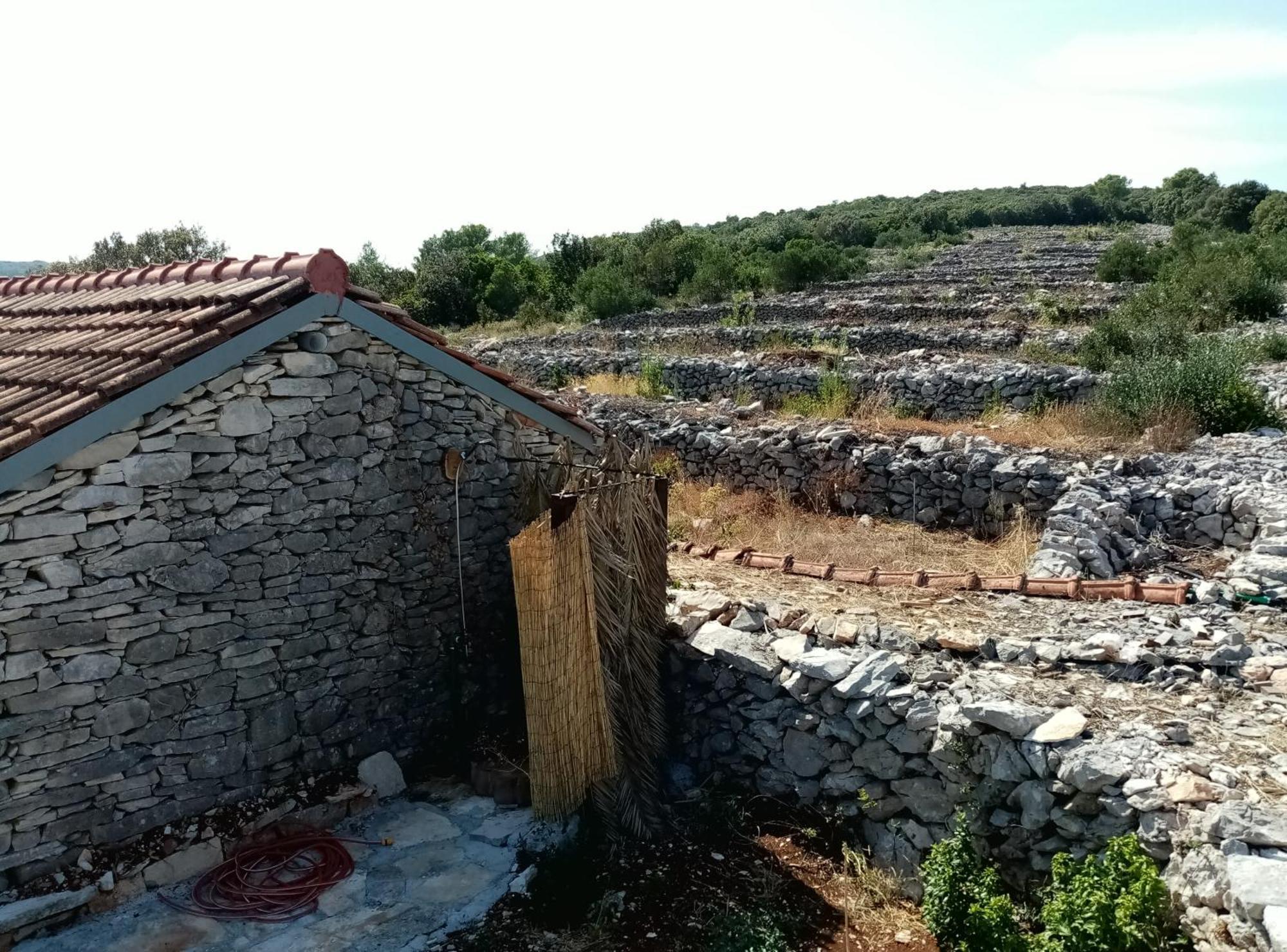 Maison d'hôtes Pirate's Nest Stone House à Korčula Chambre photo